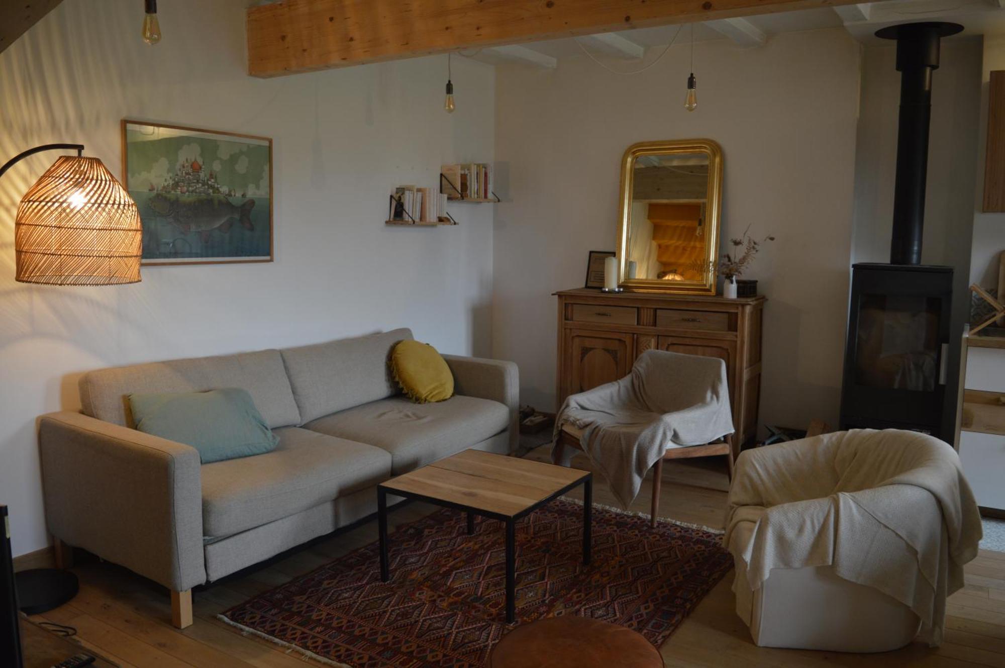 La Fabrique Du Roncon Ferienhaus *
